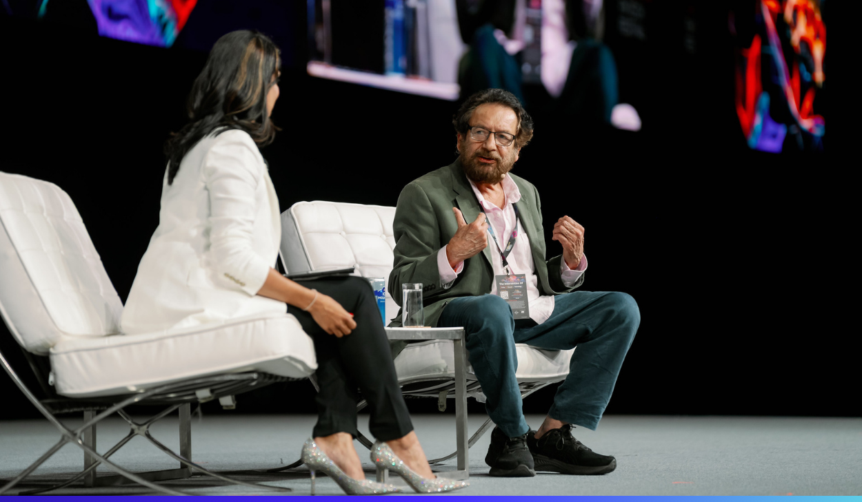 AI & existential change_ Dialogue with Oscar-nominated film director _ SFF 2023