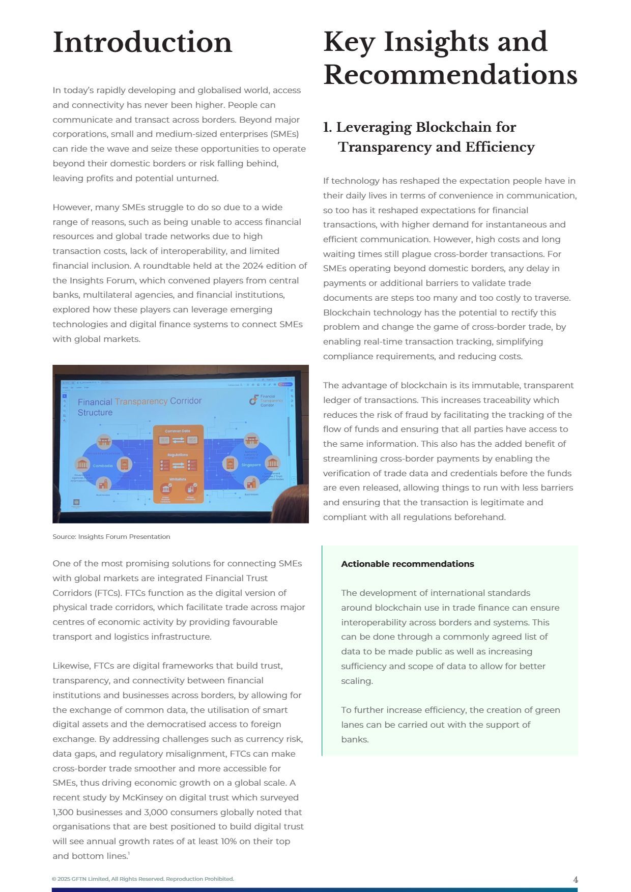 Connecting the world with financial trust and digital assets 