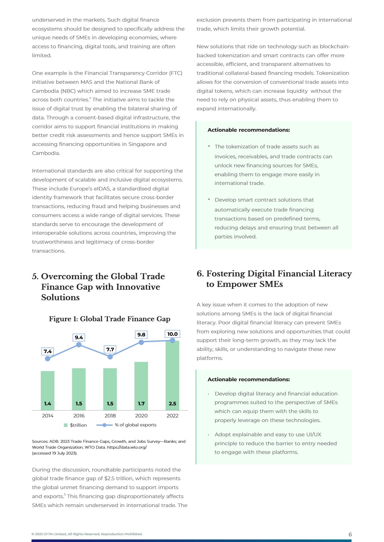 Connecting the world with financial trust and digital assets