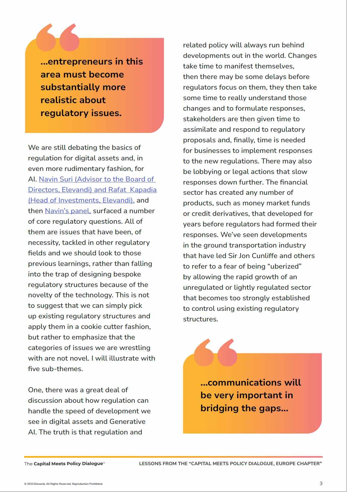 Insights Report_Lessons from the “Capital Meets Policy Dialogue, Europe Chapter_3