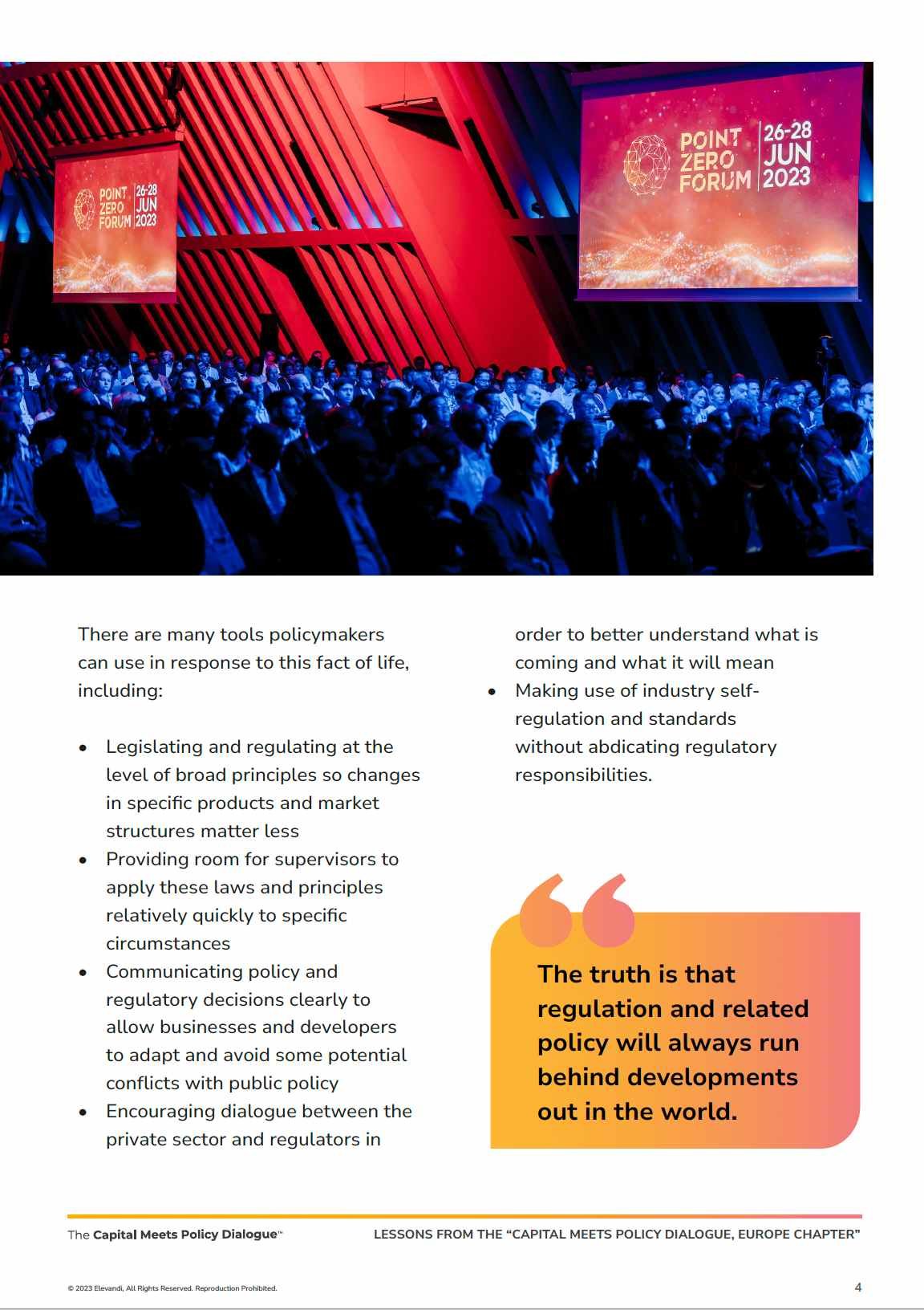Insights Report_Lessons from the “Capital Meets Policy Dialogue, Europe Chapter_4