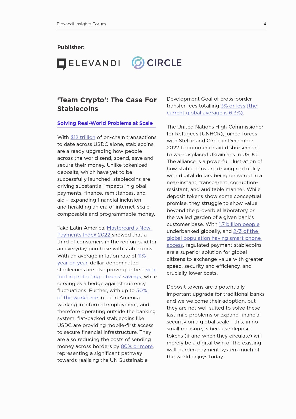 Elevandi Insights Forum 2023_Stablecoins or Tokenised Deposits-4-min