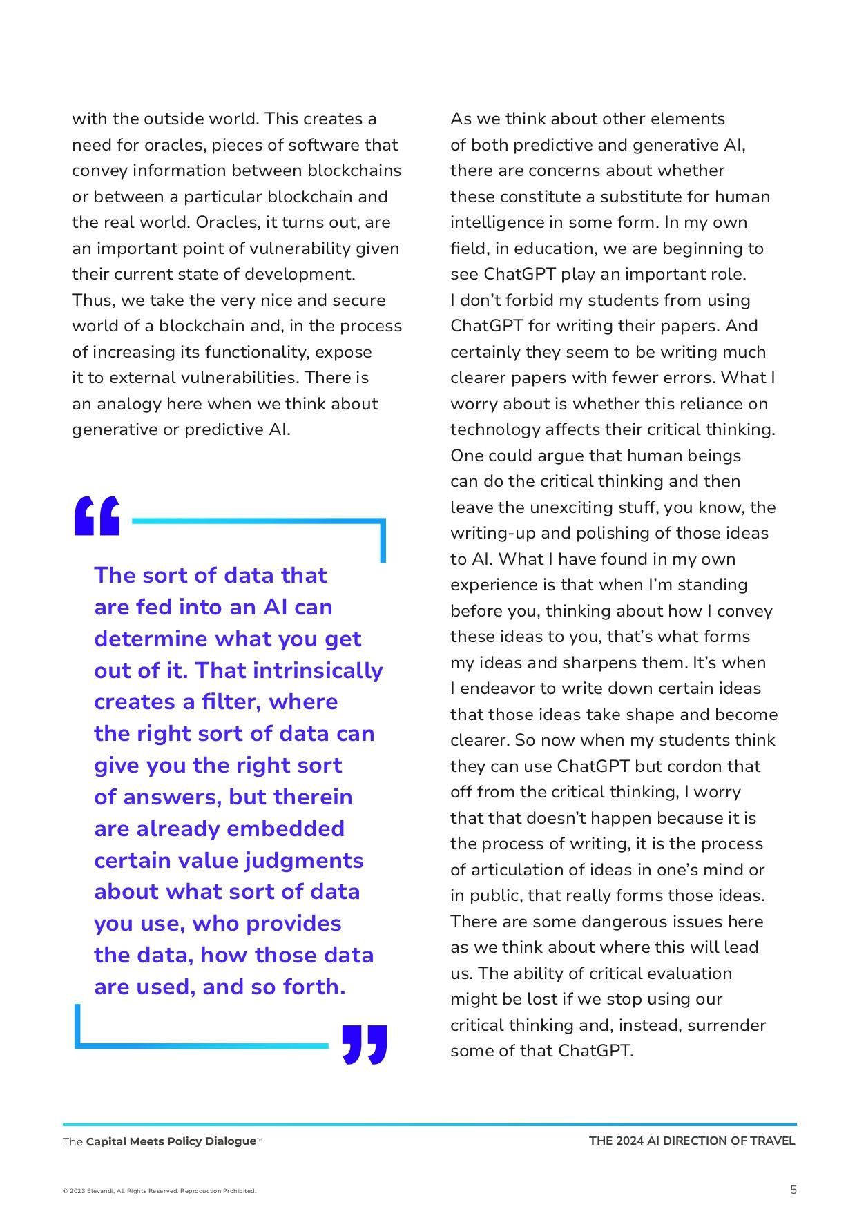 Elevandi_Insights Report_CMPD_The 2024 AI direction of travel_-5