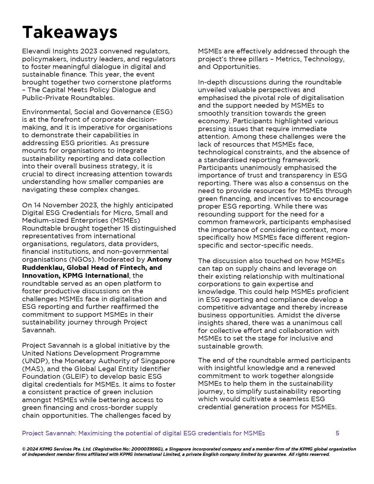 Project-savannah-maximising-the-potential-of-digital-esg-credentials-for-msmes-KPMGxElevandi-5
