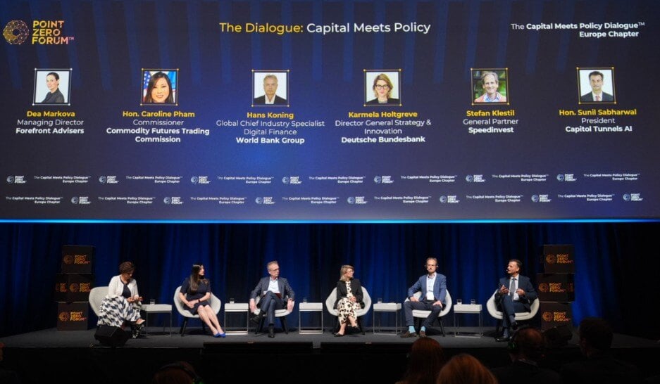 Capital Meets Policy Dialogue - Europe geo