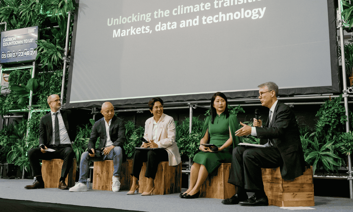 Unlocking the climate transition Markets, data and technology  SFF 2023-1200x720