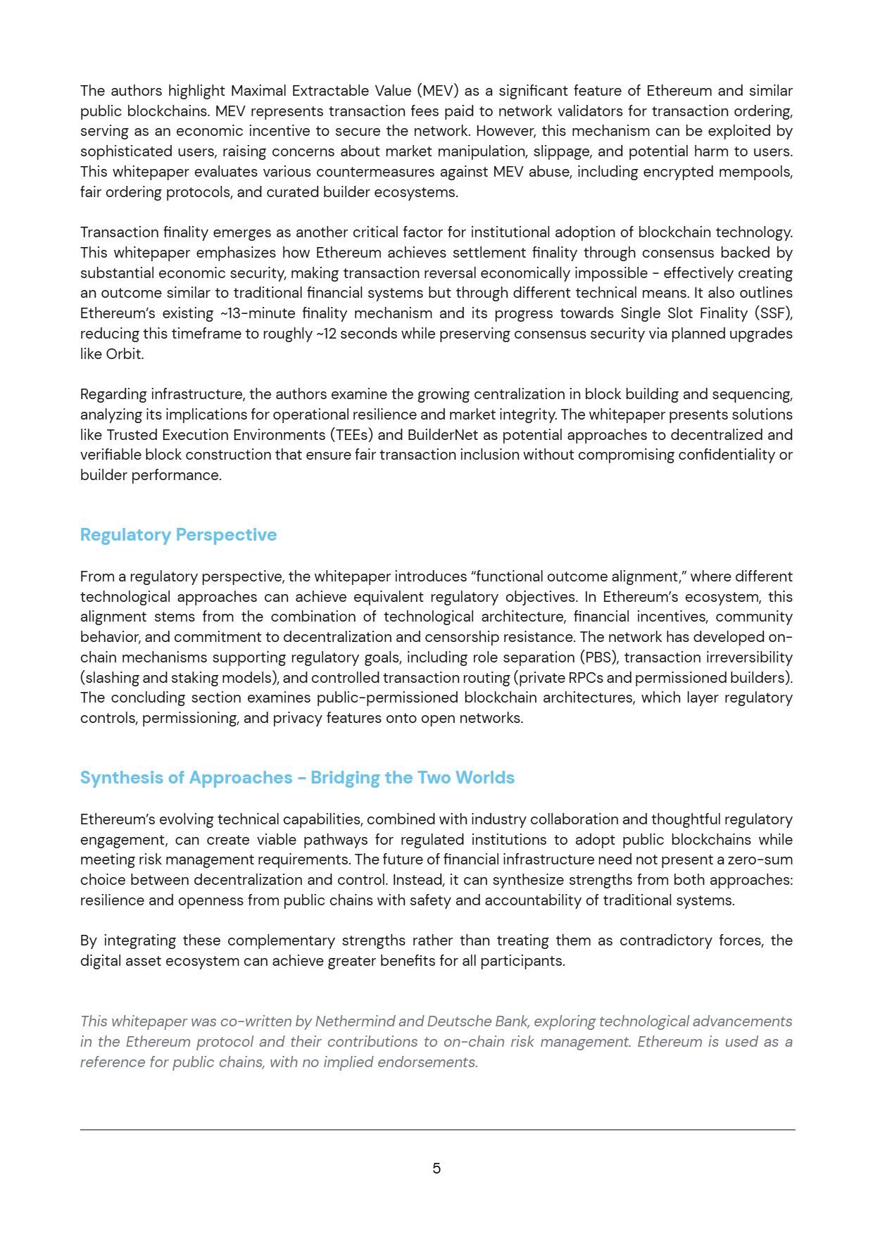 From Wallet to Chain. Nethermind_Deutsche Bank_GFTN-5
