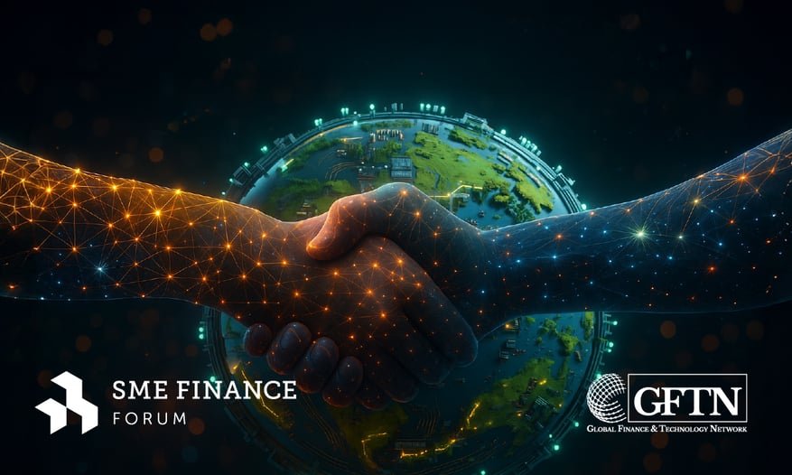 GFTN + SME Finance Forum Partnership Announcement Image