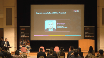 Keynote remarks by ADB Vice President