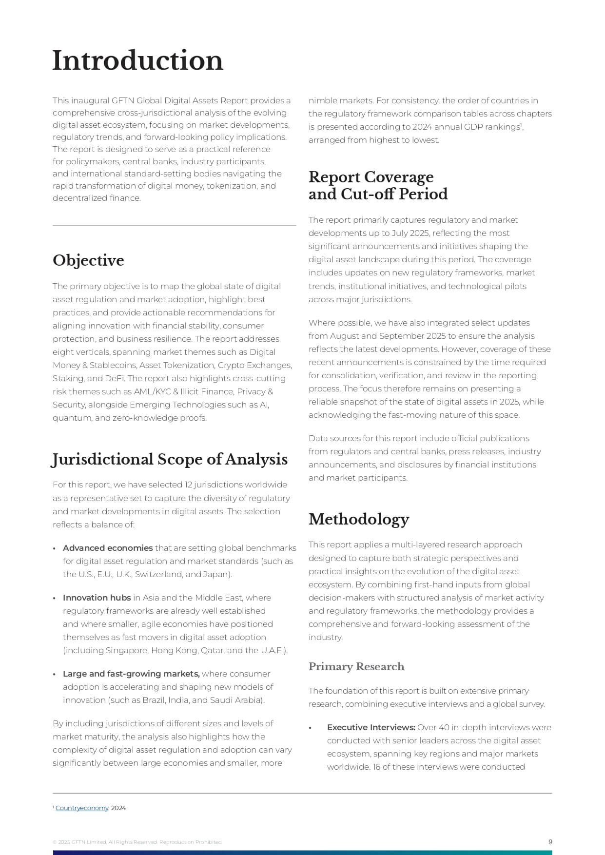 GFTN Global Digital Assets Report