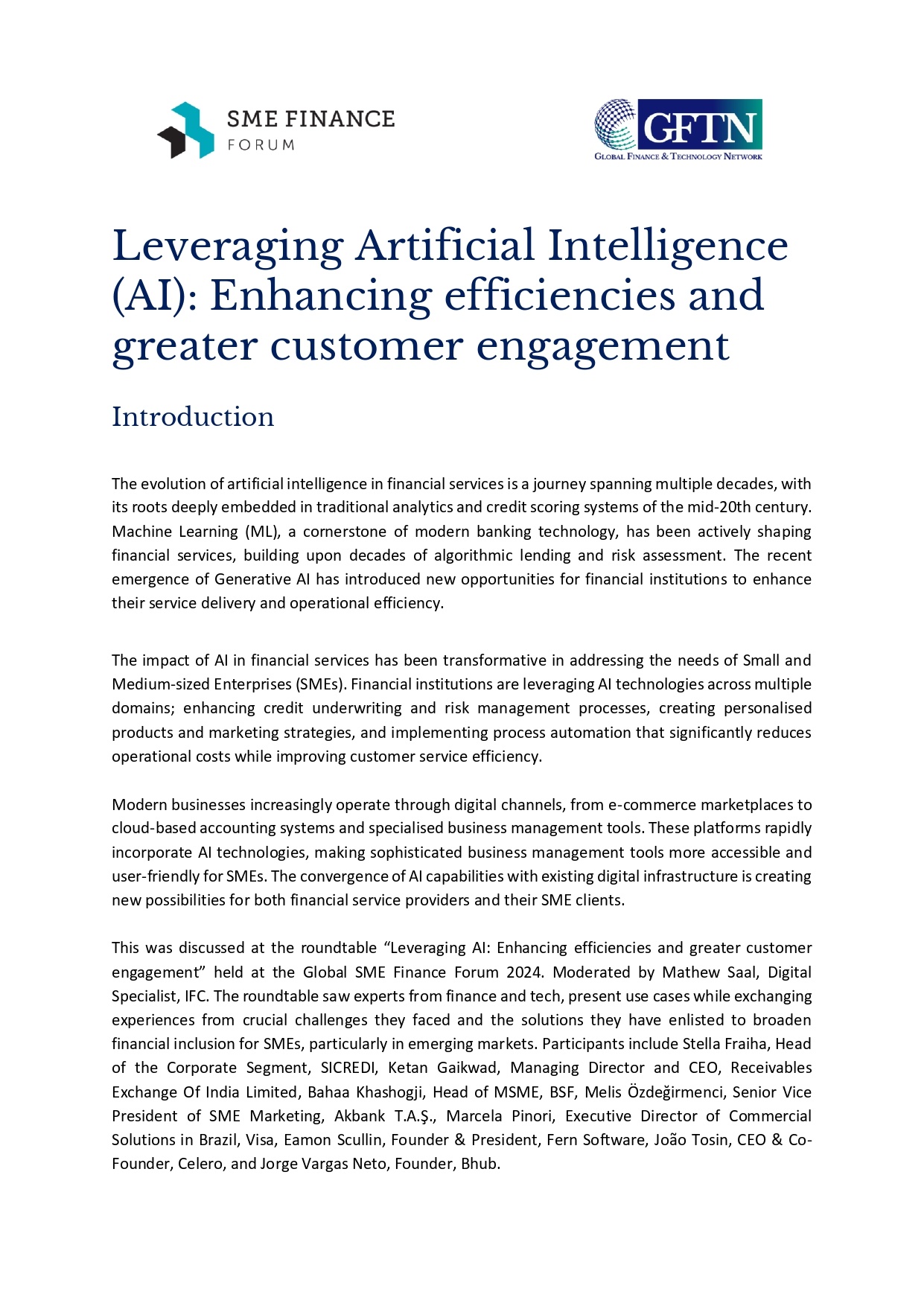 Roundtable_Report_Leveraging AI_ Enhancing efficiencies and greater customer engagement_GSMEFF_2024_page-0001