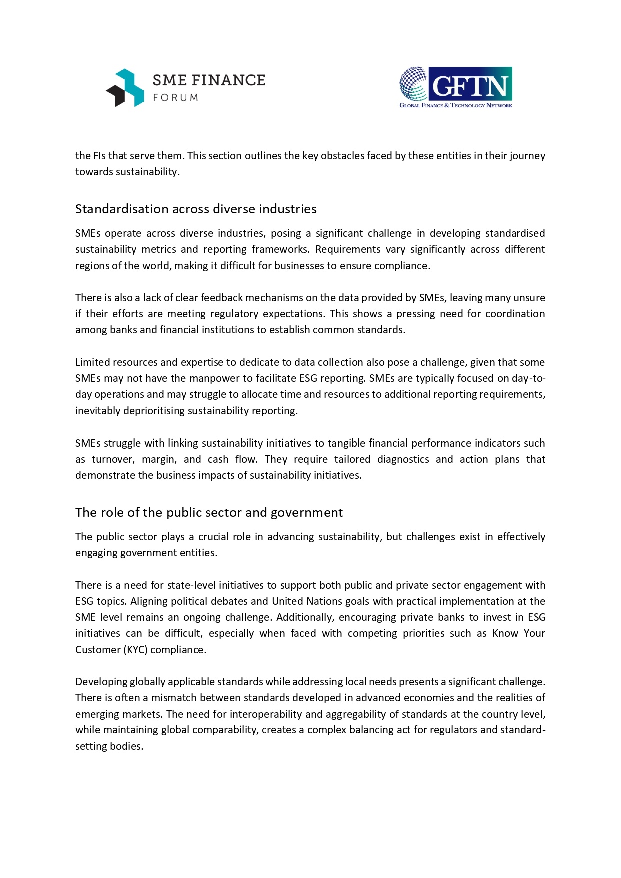 Roundtable_Report_Measuring SME sustainability_ Challenges and opportunities_GSMEFF_2024_page-0005