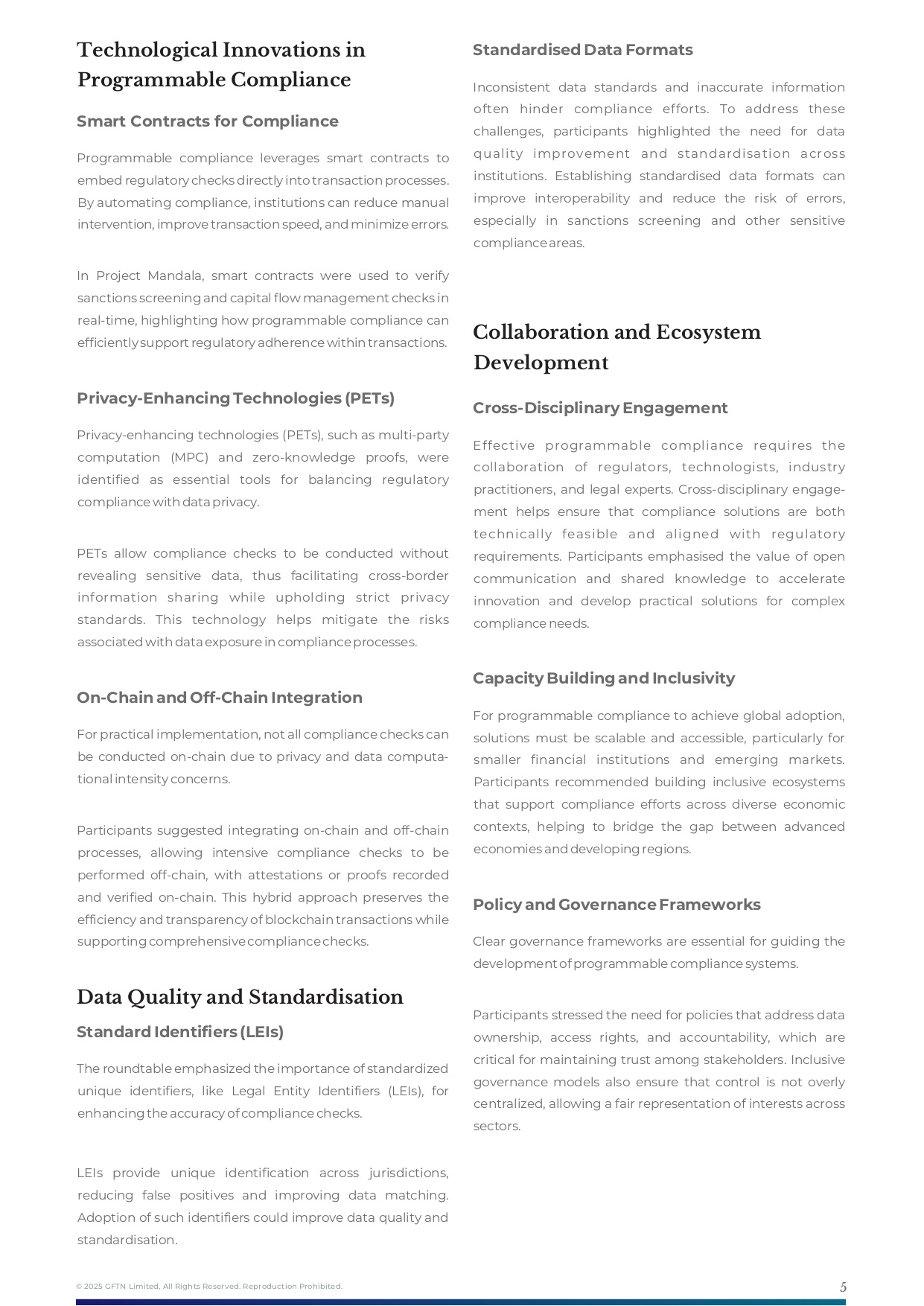 Programmable compliance – the future of integrating policy and regulation into tokenized assets and money_page-0005