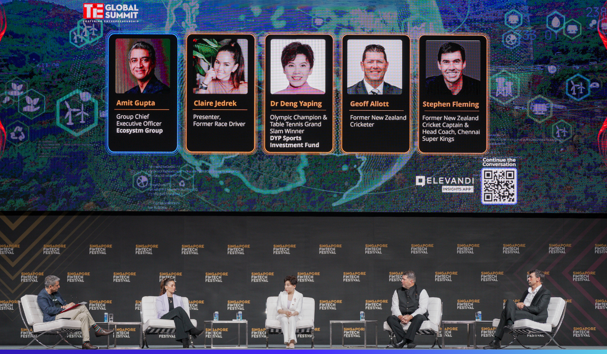 Game Changers_ The intersection of sport & entrepreneurship _ SFF 2023