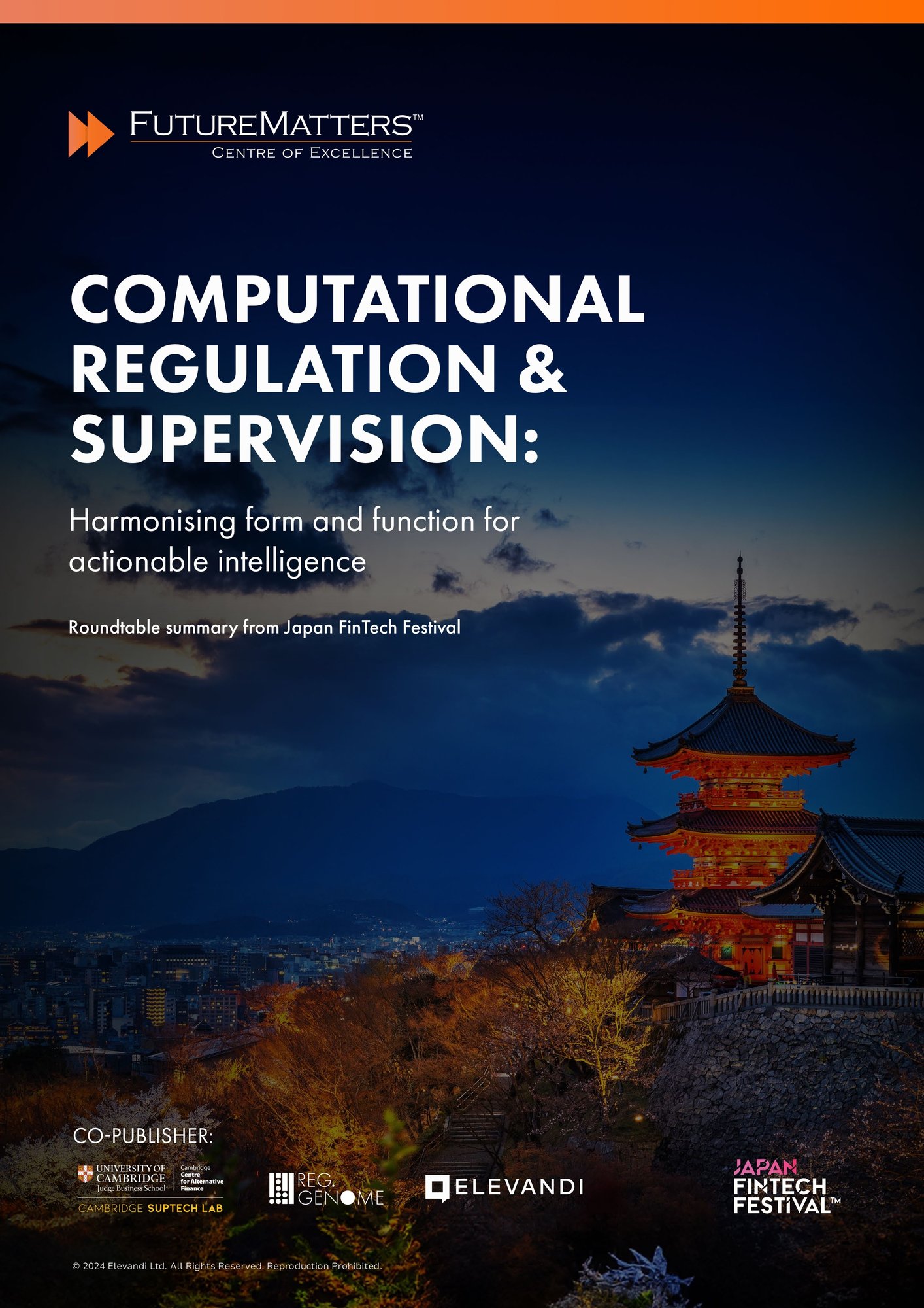 Computational Regulation & Supervision: Harmonising form and function for actionable intelligence