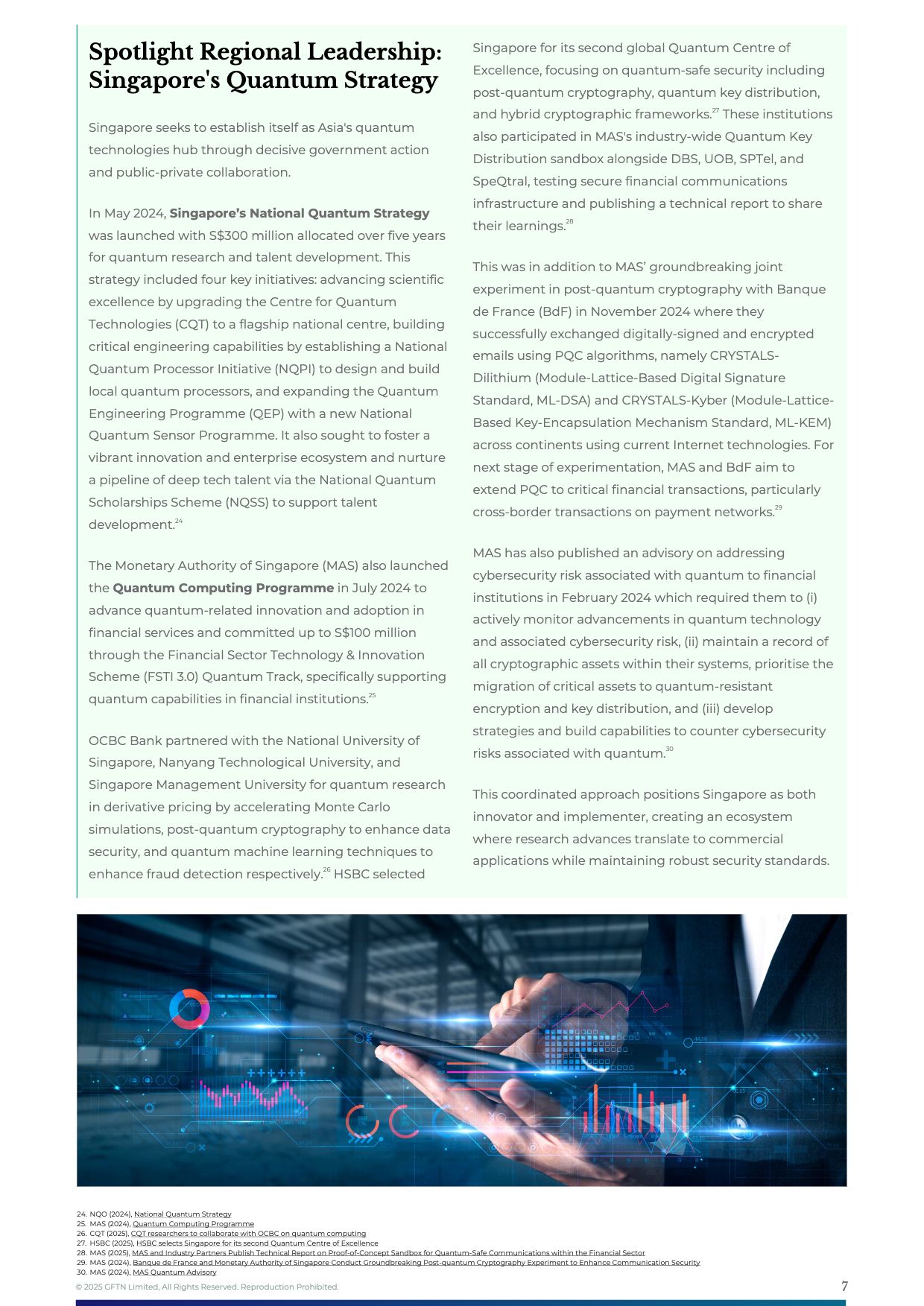 Quantum - Shaping the Next Decade of Financial Technologies -7