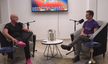 Matteo Rizzi interviews Dr. Tarek Mouganie, founder and CEO of Affinity Africa, about digital banking and financial inclusion across Africa