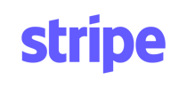 Stripe wordmark - blurple (small)