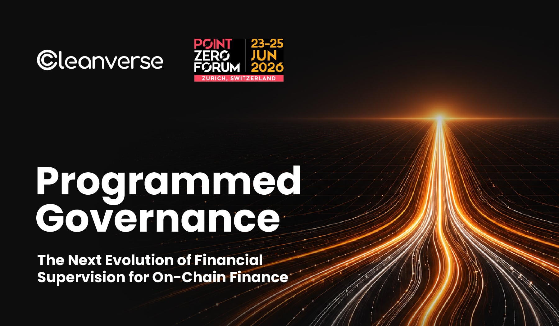 Programmed Finance: The Next Evolution of Financial Supervision for On-Chain Finance