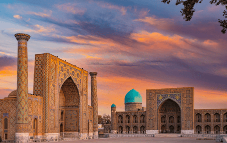 453 x 285 - Samarkand
