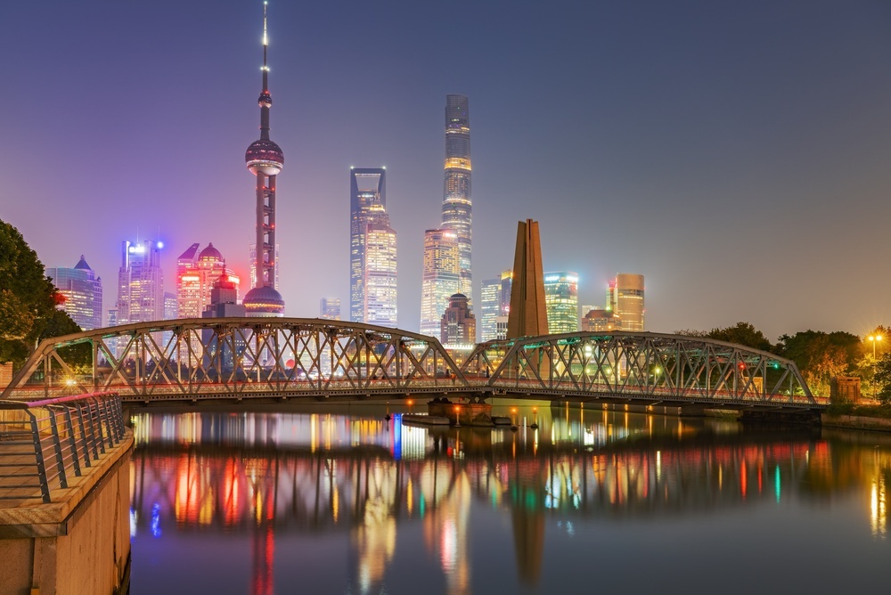 Connecting into China