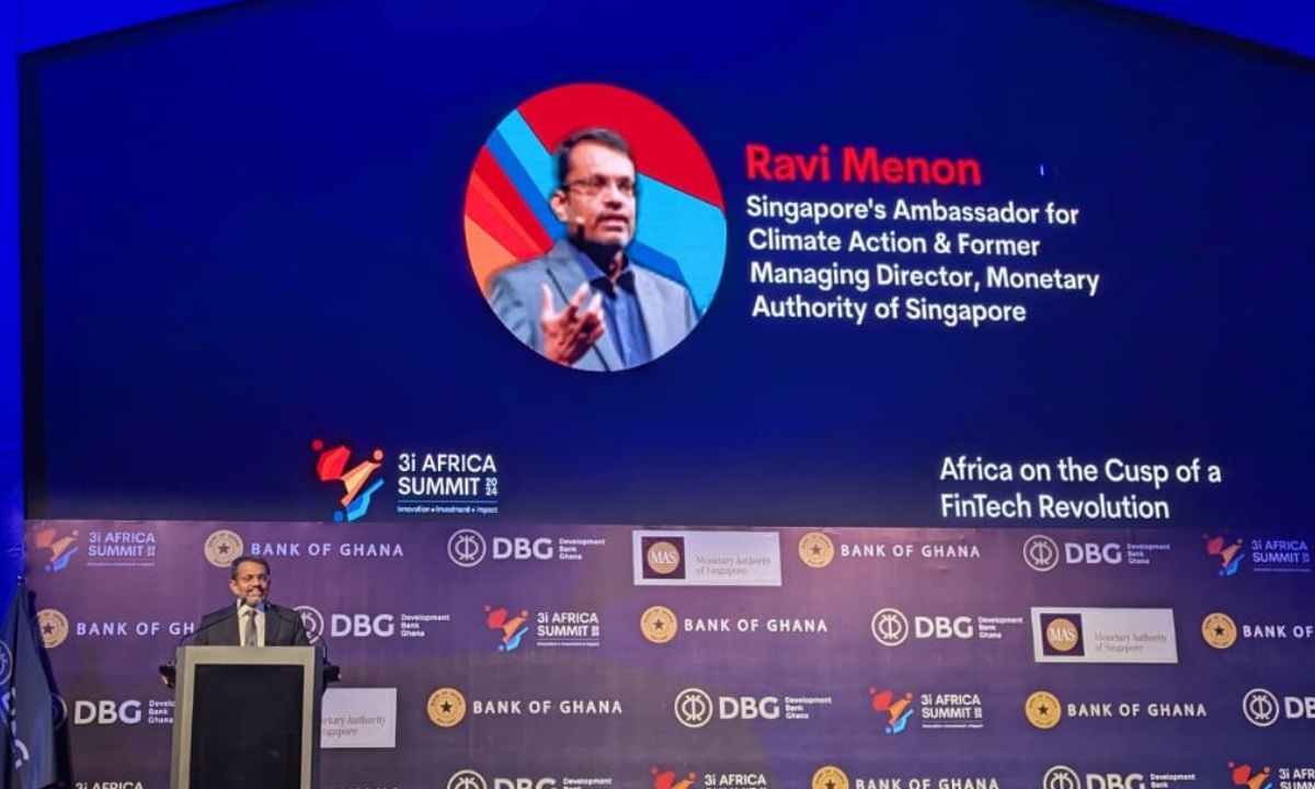 Plenary by Ravi Menon: Harnessing FinTech for Social Impact (3i Africa ...
