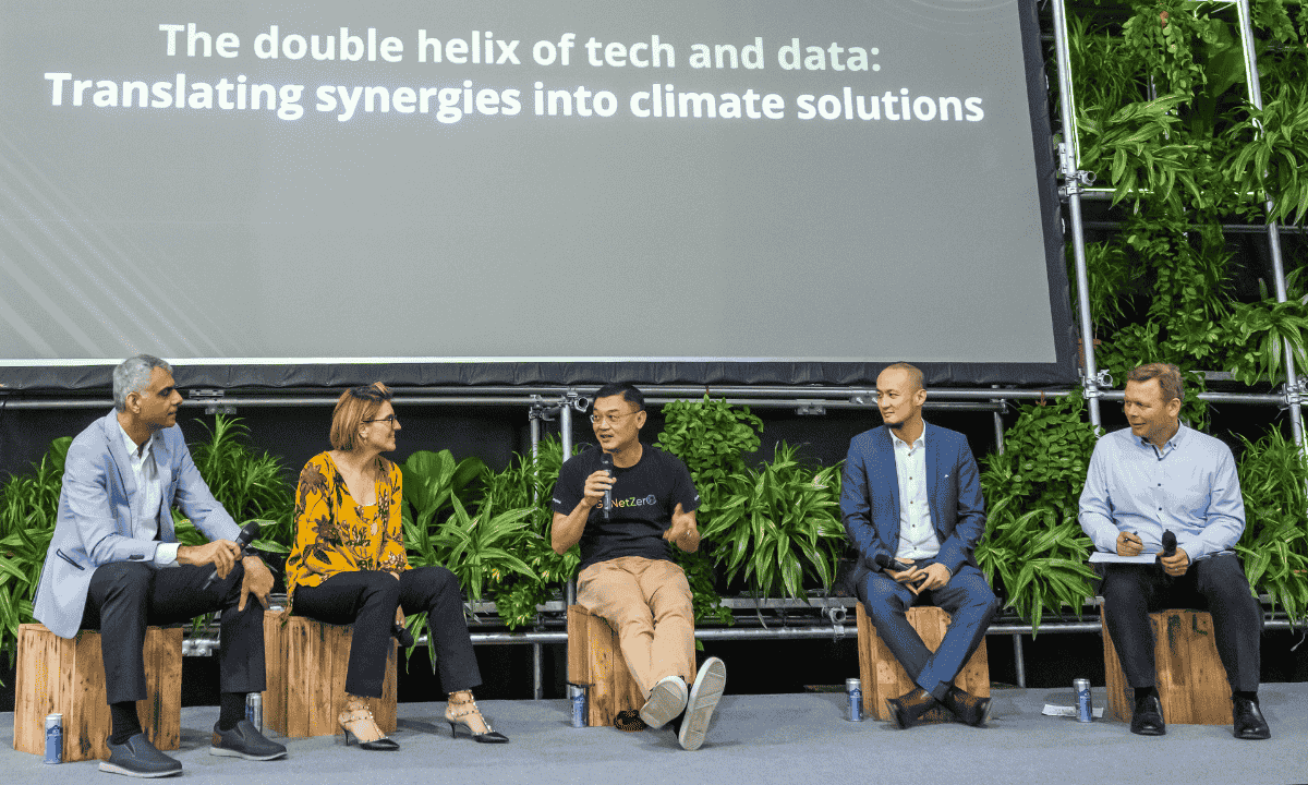 The Double Helix of Tech and Data: Translating Synergies into Climate ...