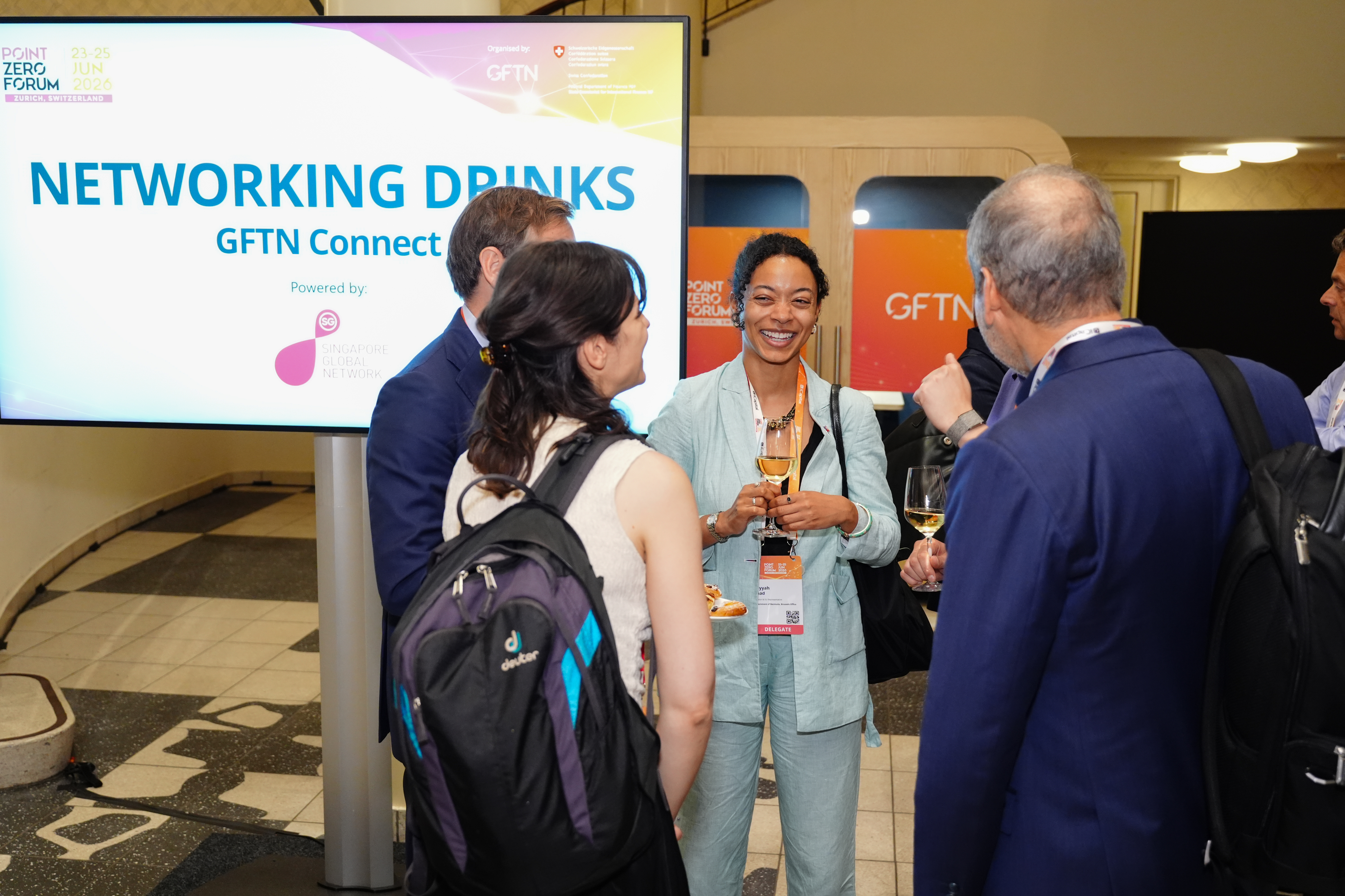 GFTN Connect @ Point Zero Forum
