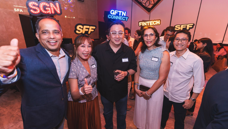 GFTN Connect SFF Party 795x450