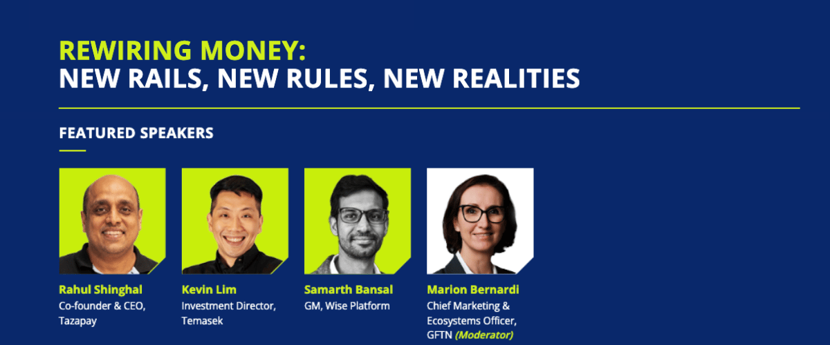 GFTN Connect x INSEAD Fintech Alumni Edition - Rewiring Money