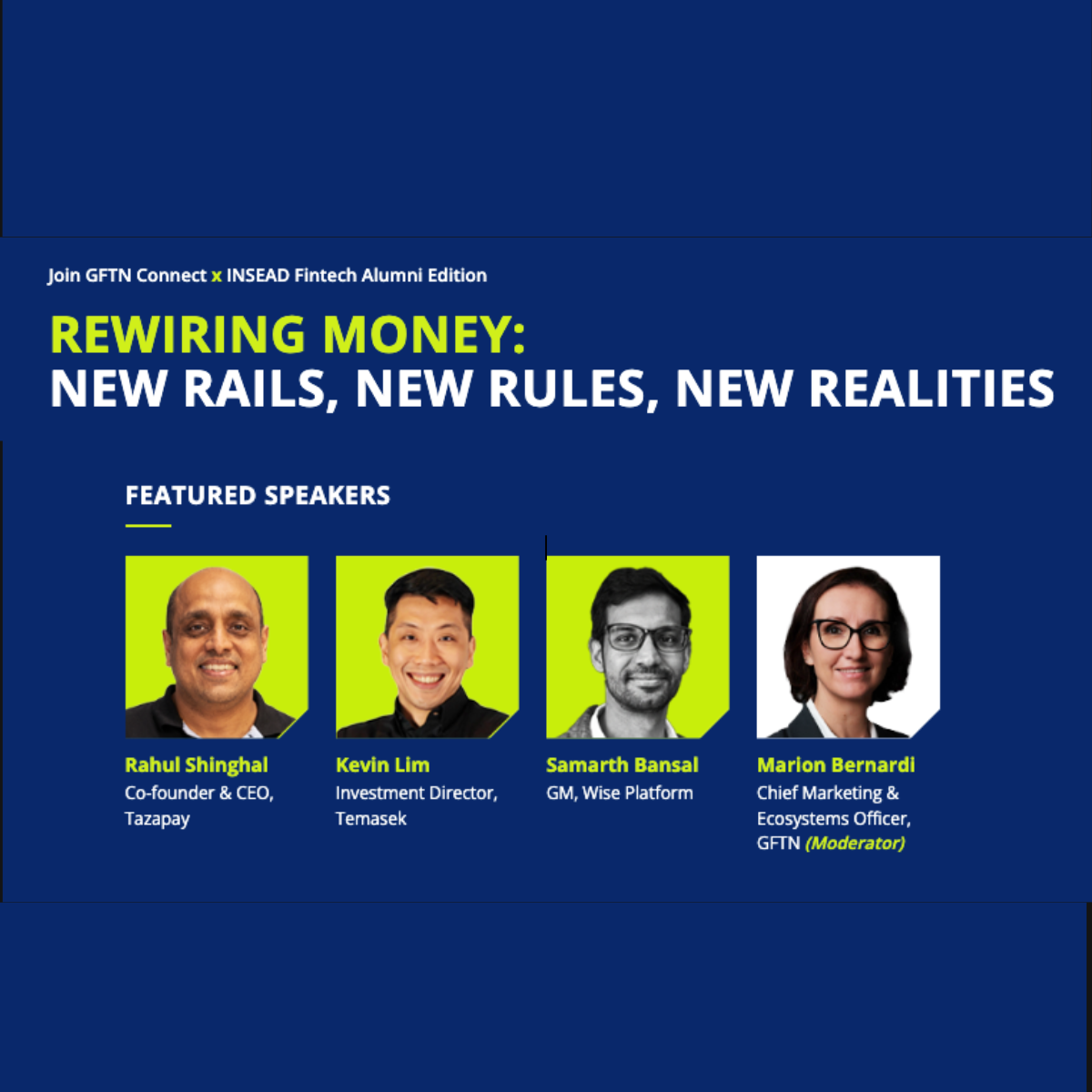 GFTN Connect x INSEAD Fintech Alumni Edition