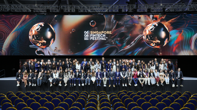 Meet the team at the GFTN lounge this Singapore FinTech Festival