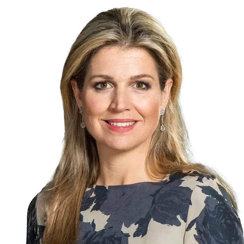 H.M. Queen Máxima of the Netherlands, UN Secretary-General's Special Advocate for Financial Health