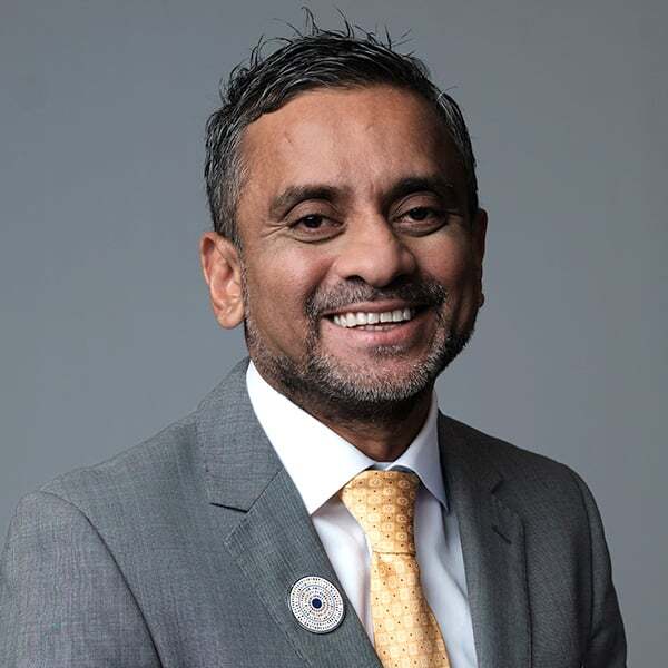 Pat Patel, CEO GFTN USA, LATAM, MEA; Co-CEO GFTN Forums