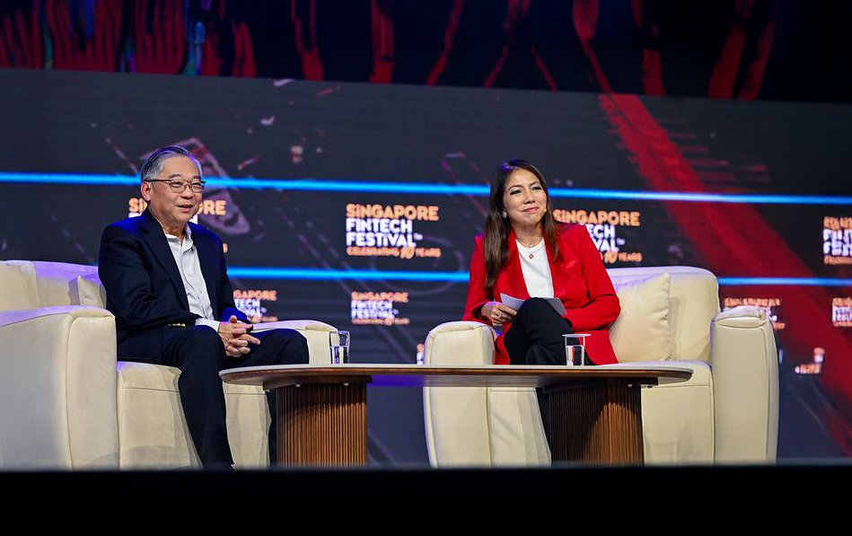 Fireside chat with Singapore's Deputy Prime Minister Gan Kim Yong, moderated by DBS CEO Tan Su Shan