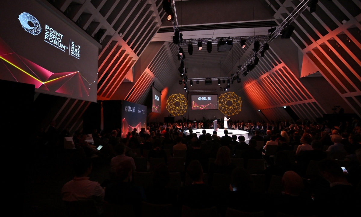 Point Zero Forum 2025 Magazine