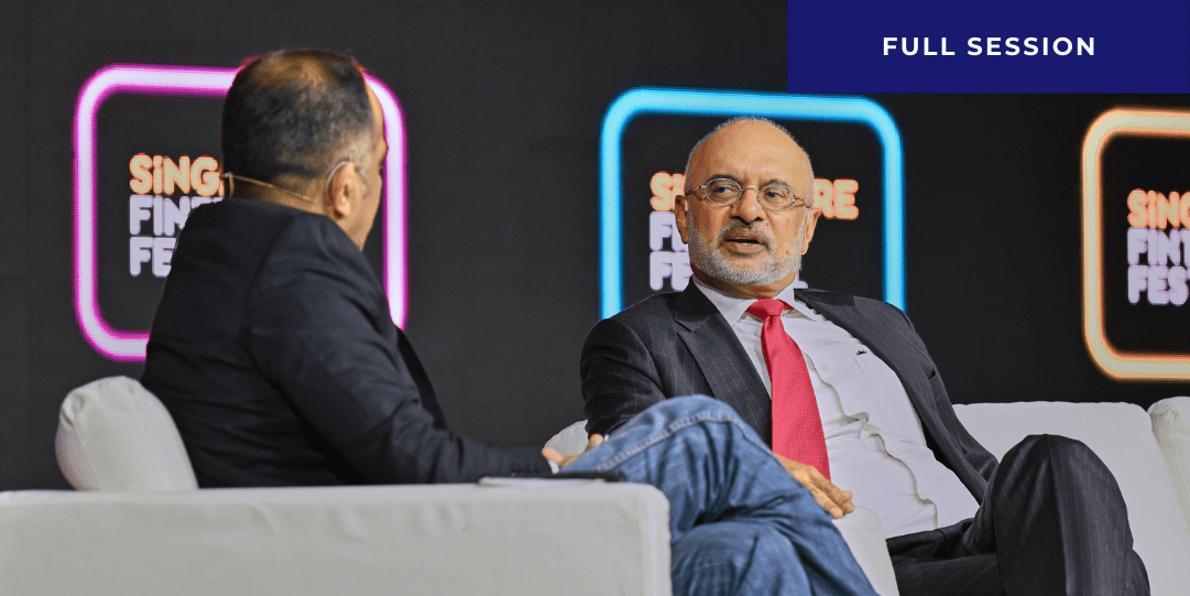 Singapore FinTech Festival Celebrates Piyush Gupta’s Iconic Journey