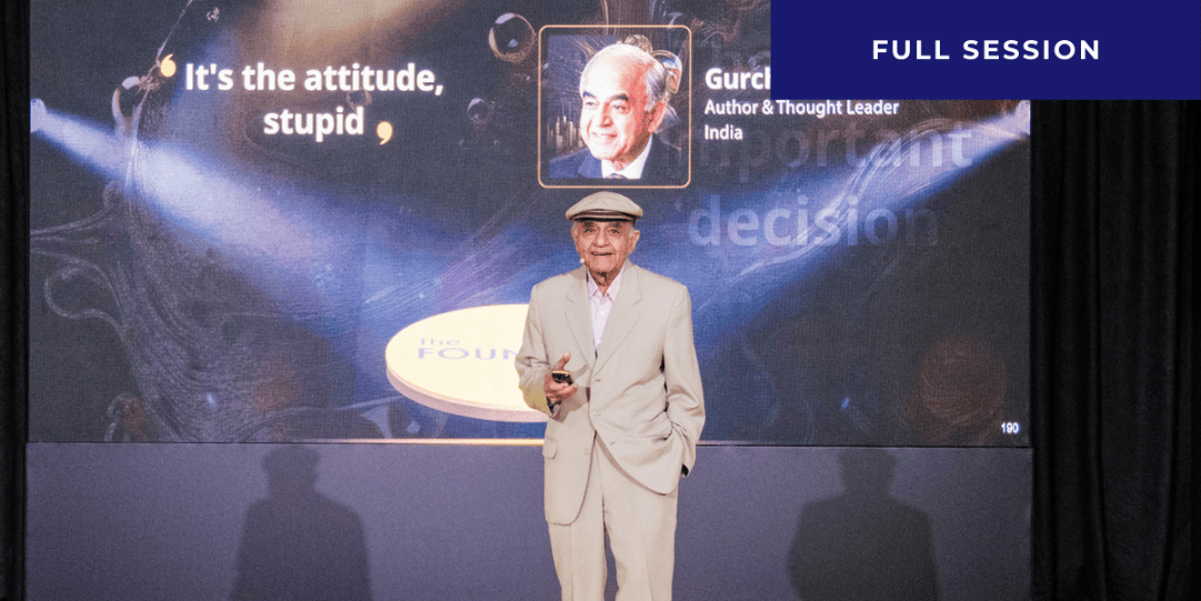 It’s the Attitude, Stupid! - A Founders Peak Special