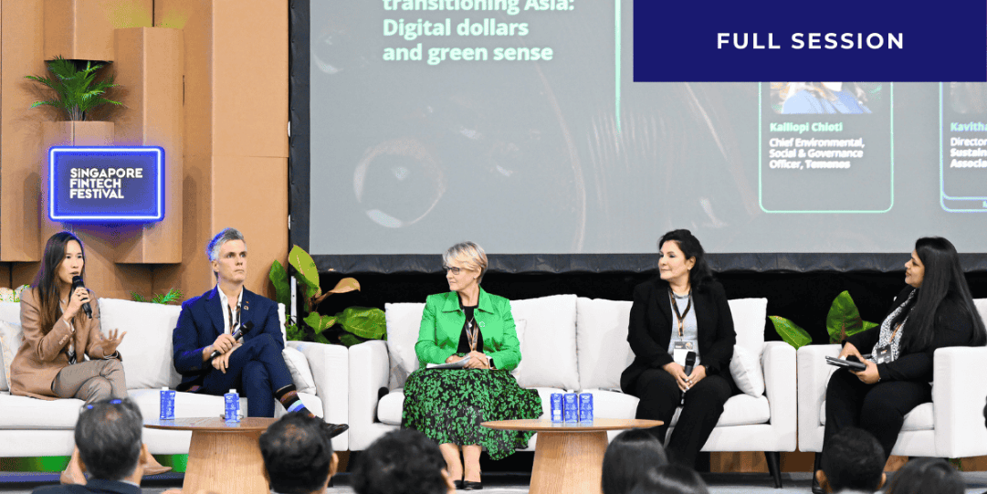 Banking a Transitioning Asia: Digital Dollars and Green Sense