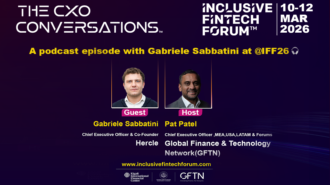 The CXO Conversations - Breaking Barriers: Reinventing Cross-Border Payments