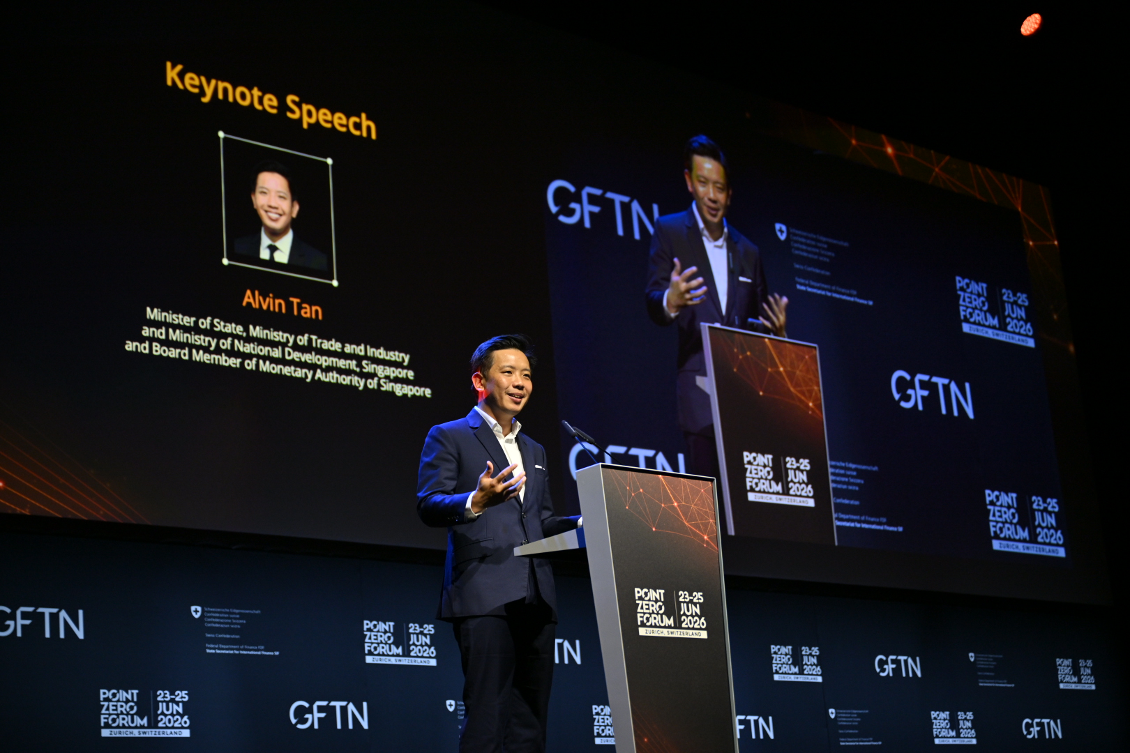 Keynote Speech by Alvin Tan, Minister of State, Singapore