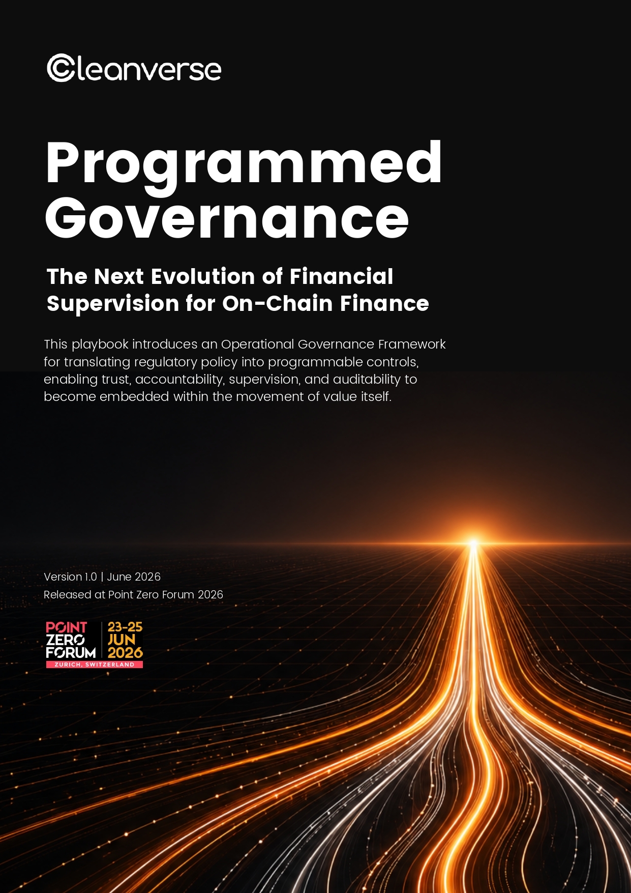 Programmed Finance: The Next Evolution of Financial Supervision for On-Chain Finance