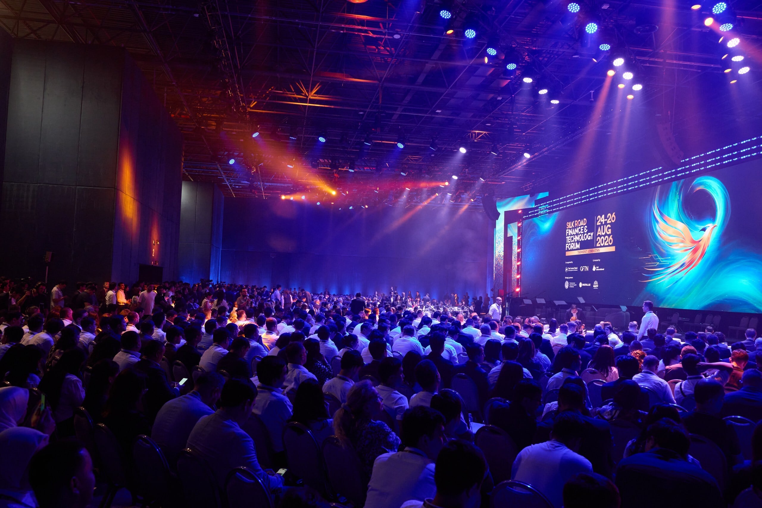 Silk Road Finance & Technology Forum - Day 1