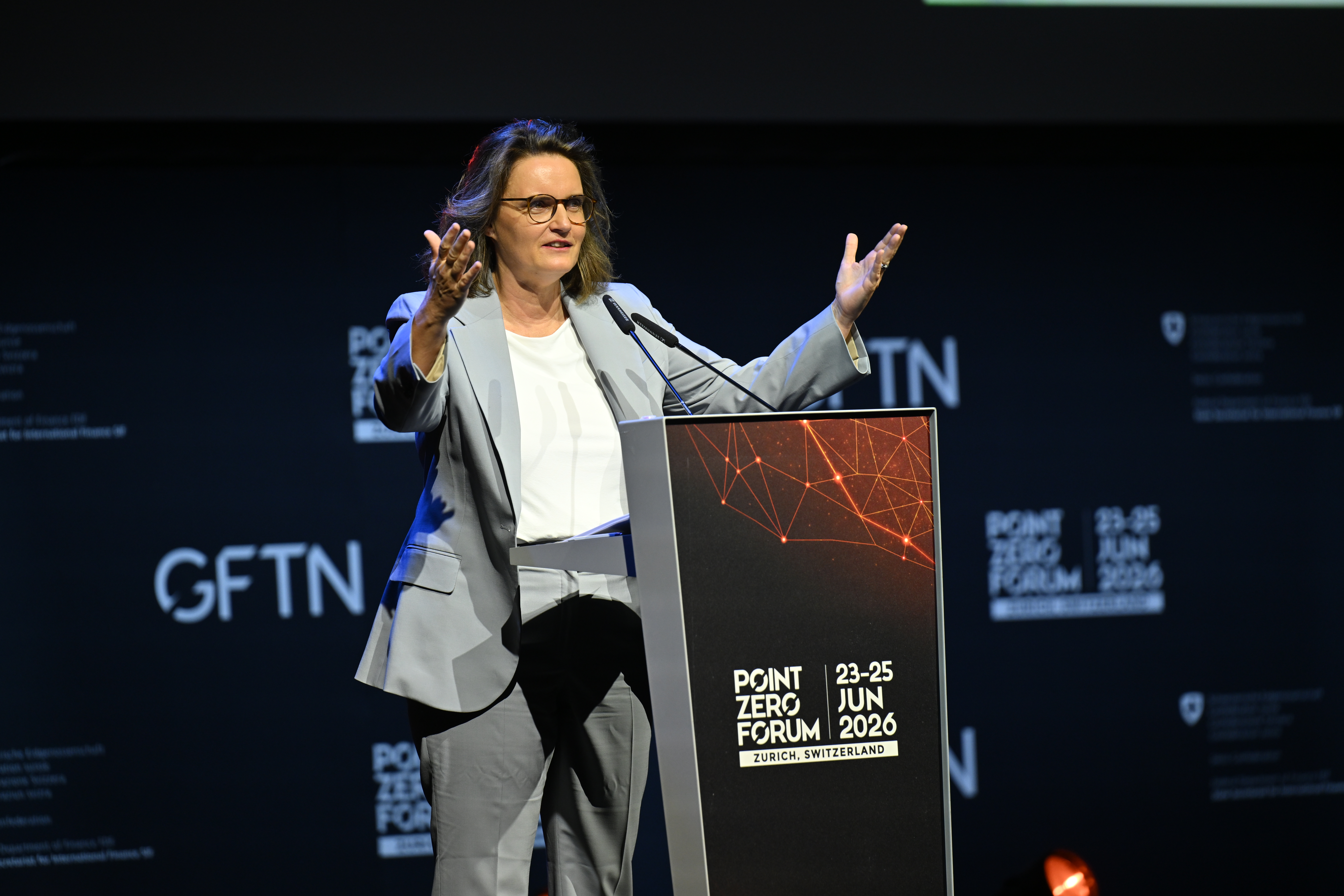 The Global State of SupTech: Keynote by Marlene Amstad, Chair, FINMA