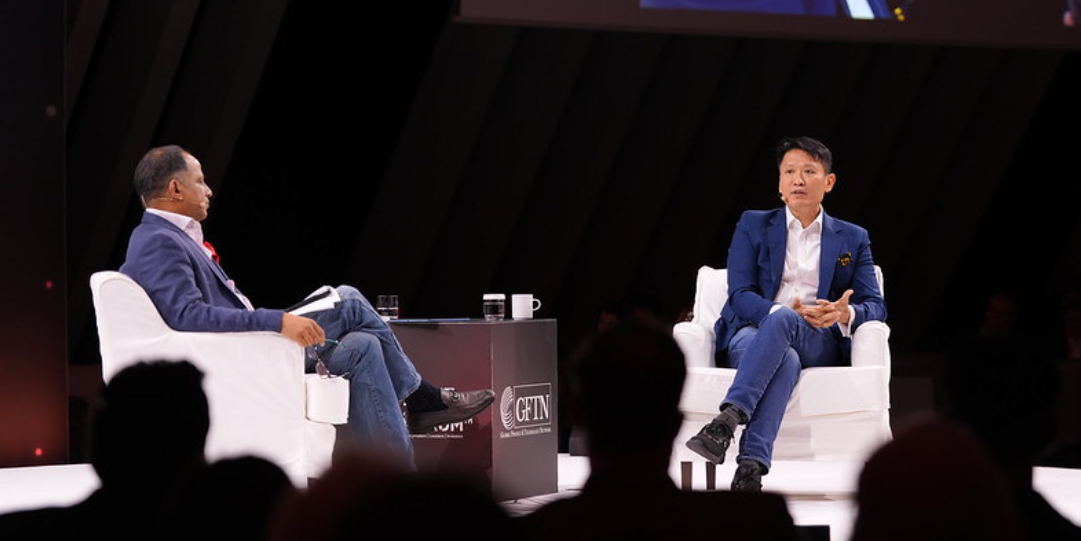 The Outlook on Digital Assets with Richard Teng, CEO of Binance 1081 x 541