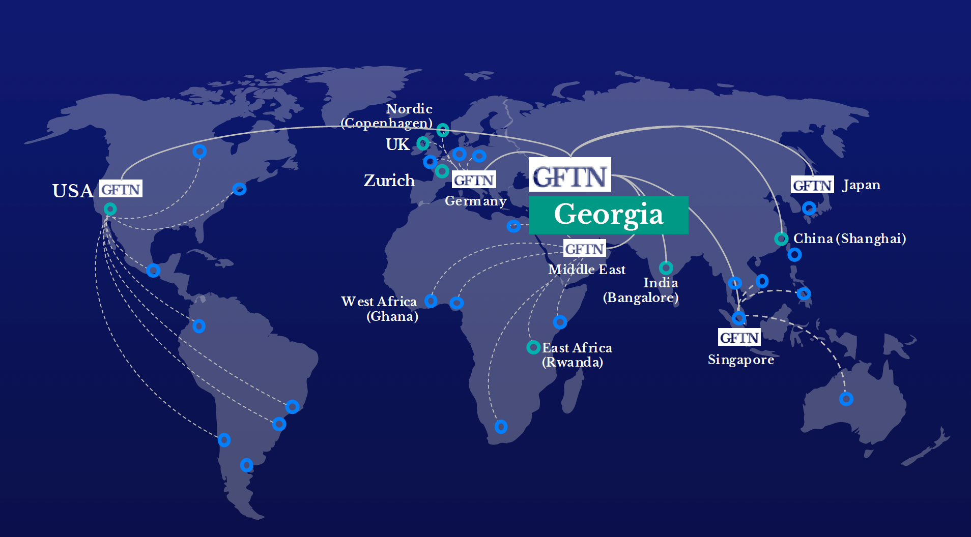 georgia map