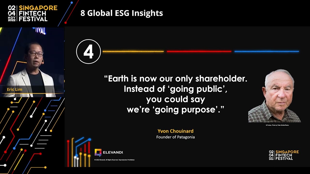 Sff 2022 Welcome To Sff 2022 8 Global Esg Insights