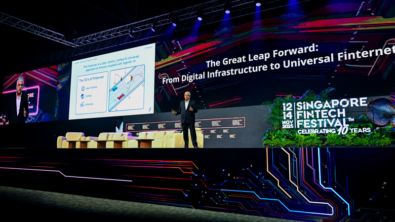 The Great Leap Forward: From Digital Infrastructure to Universal Finternet